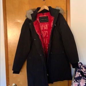 Andrew Marc parka worn once